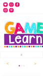 Mobile Screenshot of games4learning.com